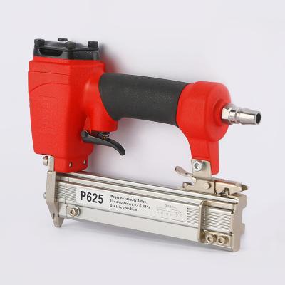 China Decorate Sofa Paneling Staples Gun Air Pneumatic Flooring Nailer Gas Nail and Stapler Gun Professional Manufacture for sale