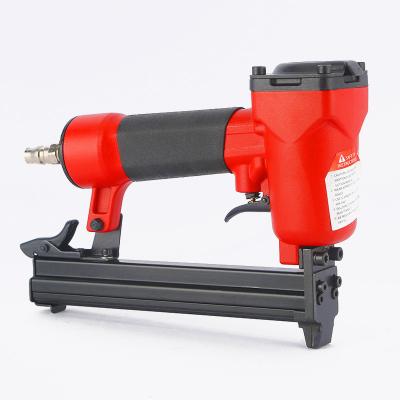 China Decorate Decoration Nailer Picture Frame Stapler Fasten Pneumatic Nail Gun Air Nail Gun for sale