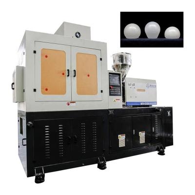 China Double Speed ​​Lamp Cover Servo High Level Lamp Cover Blowing Machine for sale