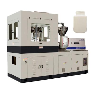 China HDPE Bottle Super Bottle Cosmetics Plastic Injection Blow Molding Machine for sale