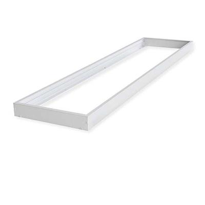 China Outdoor Support Frame Box Kit Led Flat Ceiling Panel Aluminum Light Bracket Kits Mounted Bracket For Ceiling Lamp for sale