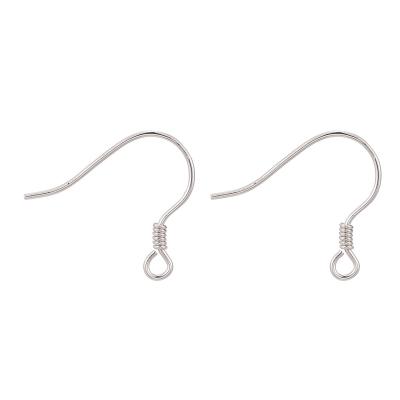 China Platinum FASHION 925 Sterling Silver Earring Hooks from Pandahall for sale