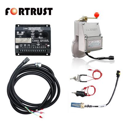 China Fortrust- Governor+Actuator ESG2002A800 C-W Diesel Generator Control Diesel Unit For Weichai Yuchai Genset Engine Speed ​​Controller Parts for sale