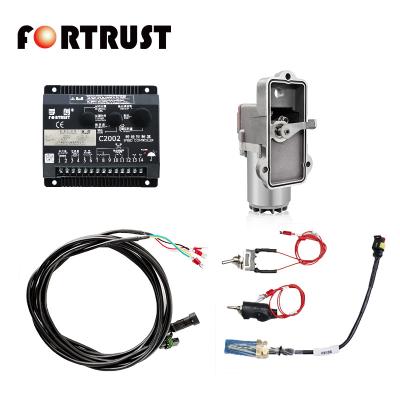 China Fortrust- Governor+Actuator ESG2002A100 C-W Diesel Generator Control Diesel Unit For FPT Genset Engine Speed ​​Controller Spare Parts for sale