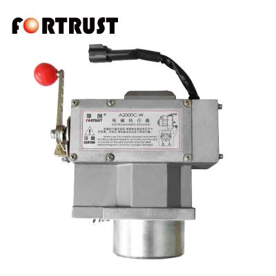 China Fortrust- A2000 C-W Generator Diesel Speed ​​Governor Actuator Matched C2002 Control Spare Parts Unit For Weichai Yuchai Diesel Engine for sale