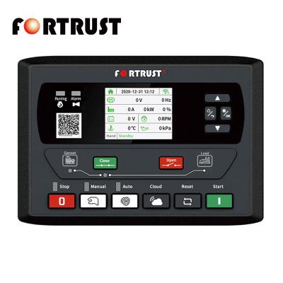 China Fortrust- 485 Diesel Generator Controller 6110 Replace DSE6110 Auto Start Module Diesel Genset Smart Panel Engine Board DSE Spare Parts for sale