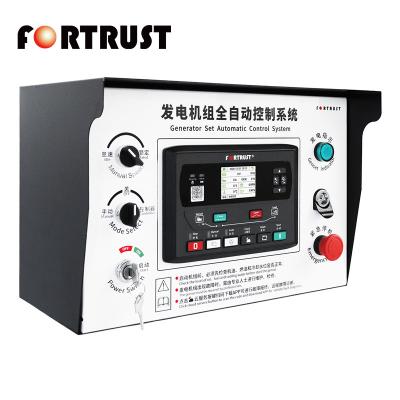 China Generator Fortrust- 6110 Diesel Generator H6 Control Box Replace Auto Start DSE6110 Module For Diesel Genset Smart Panel Engine Board Spare Parts for sale