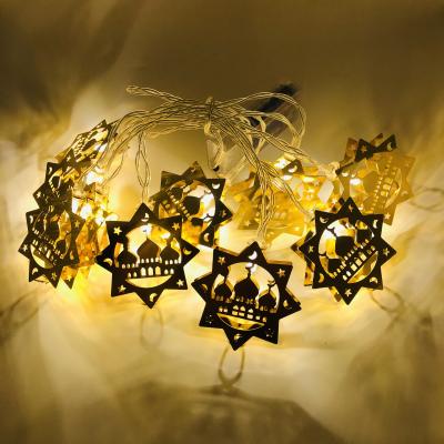 China As Muslim Lamp Ramadan Decoration Waterproof 3M LED Eid String Light Ramadan Image String for sale