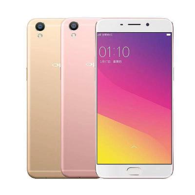 China Face Recognition Metal Body Mounted Ultra Narrow Gold Bezel Snow Rock Gray For Phone For Oppo R9 for sale