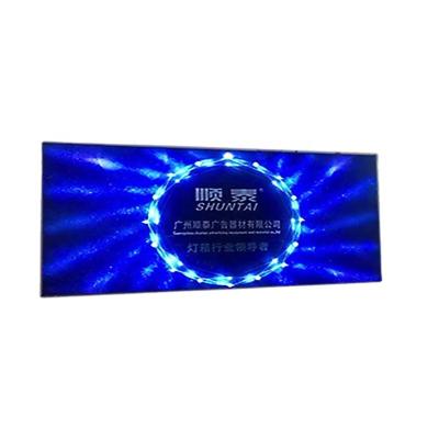 China Guangzhou Indoor Used Led Light Box Promotion Light Box Advertising Dynamic Flashing Wall Mounted Flashing Display for sale