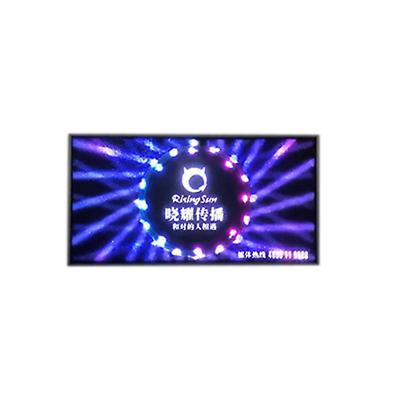 China Indoor or outdoor use lightboard led led light box frame aluminum panel animated crystal flashing light boxes with long lifespan display boards adv for sale