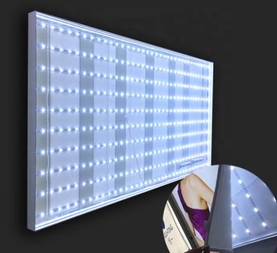 China Indoor or oudoor used Guangzhou SEG factory price for 3d light box fabric led advertising light box for sale