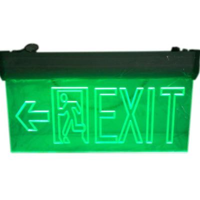 China Acrylic EXIT led pad advertising light manufacturer billboard led custom electronic led light box lightbox for sale