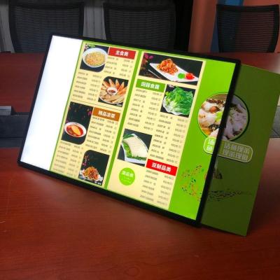 China Customized A1 A2 A3 A4 Ultra Led Slim Frame Flash Light Box For Advertising A1/A2/A3/A4 for sale