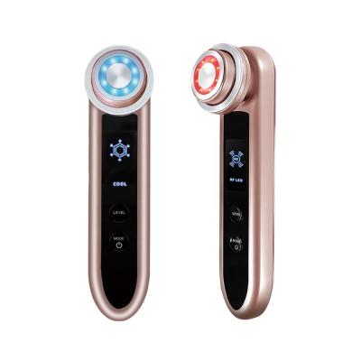 China Wrinkle Remover EMS Sculpt RF Face Skin Care Equipment Led Massager Facial Skin Tightening RF Face Lift Radio Frequency Skin Tightening Machine for sale