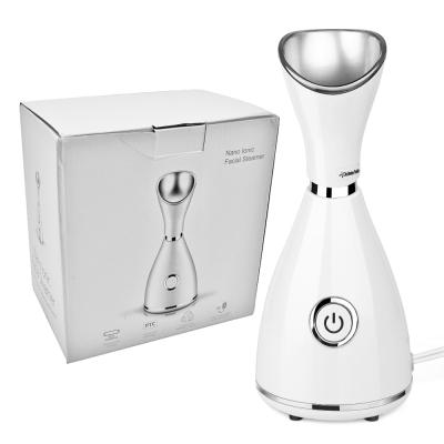 China OEM Skin Moisture Hydrate Facial Water Nano Ionic Steamer DEEP CLEANSING Tiny Drops for sale