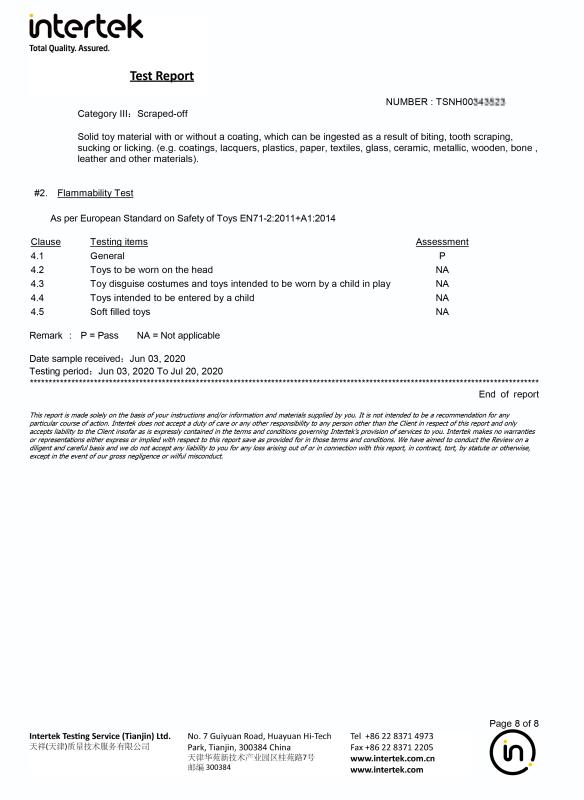 ENEC - Zhongshan Beipai Trading Co., Ltd.