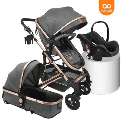 China Wholesale Lightweight Baby Stroller New Cheap Design 2 In 1 Pram 0~36 Months Baby Stroller for sale