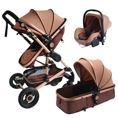 China High Landscape Baby Stroller Strollers Lightweight Foldable Baby Pram Compact Baby Stroller for sale