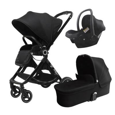 China Lightweight Stroller Manufacturers Baby Trolley Travel System Foldable Baby Stroller Car Seat for sale