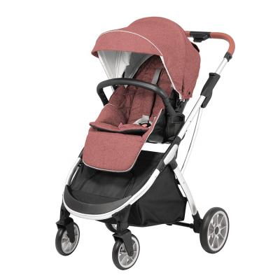 China Wholesale Lightweight Baby Carriage High Quality Luxury Pram Stroller High Landscape Baby Strollers for sale