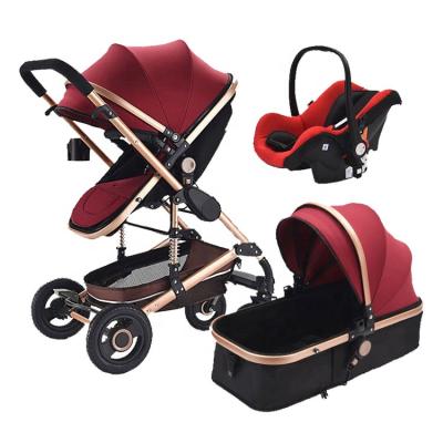 China High Landscape Baby Carriage Pram Car Seat Luxury Baby Strollers Wholesale Light Weight Baby Strollers for sale