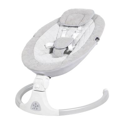 China Modern Portable Baby Dining New Rise Chair Electric Baby Swing Baby Bouncer Rocker Chair with Music Baby Bouncer and Rocker for sale