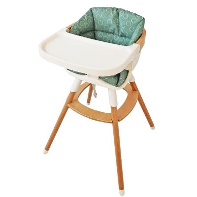 China Safety Comfortable Baby Dining Chair New Design Resting Wooden Referee Chair Feeding For Baby With En14988 Baby Feeding Chair Infant Sitting Chair Feed 3 In 1 for sale