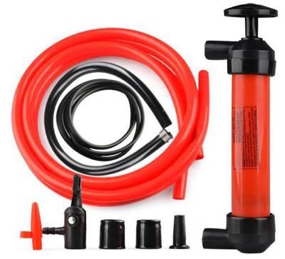 China Pump Item Inflatable Oil Pump For Pumping Petroleum Gas Siphon SuckerTransfer Hand Pump For Car-styling Oil Liquid Water Chemical Transfer Pump for sale