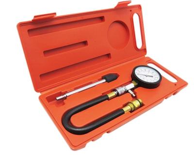 China Car 0-300PSI Standard Motorcycle Pressure Gauge Tester Kit for sale