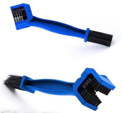 China Used to clean the chain of the Rim Care Tire Cleaning Motorcycle Universal Bicycle Gear Chain Maintenance Dirt Brush Cleaning Tool of Bicycle Car Auto Accessories for sale