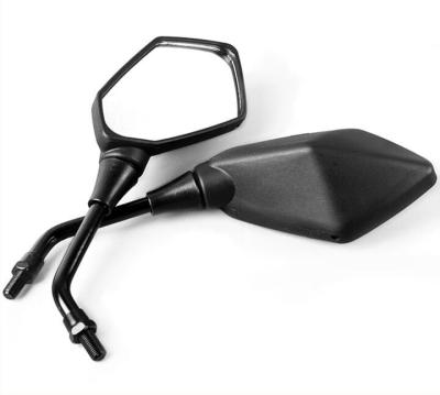 China Scooter Luxury E-Bike Rearview Mirror Motorcycle Rear View Mirrors Rear 10mm Convex Mirror 8mm for sale