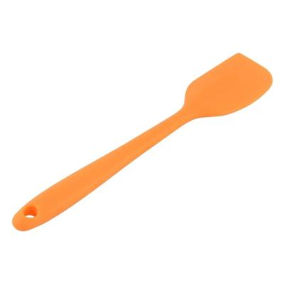 China Factory Viable Hot Sales Mini Kitchen Heat Resistant Silicone Easy Cleaning Spatula for sale