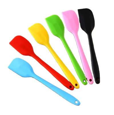 China New Products Viable Small Mini Pastry Baking Silicone Spatula Good Performance for sale