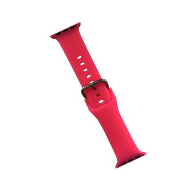 China Wholesale Adjustable Factory Price Silicone Watch Strap Band Replacement Wrist Band for sale