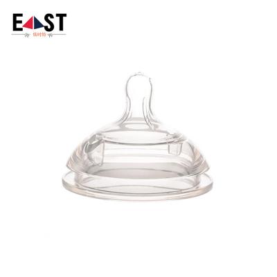 China Wholesale BPA Free New Design Baby Silicone Nipples Replacement for sale