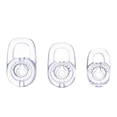 China Hot Selling Waterproof Silicone BT Earbud Transparent Covers Replace Set for sale