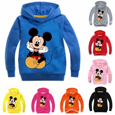 China Free Time Kids Hoodie T-shirt Babies Toddler Boy Clothes Girls Long Sleeve Clothes Sweatshirt Kids Hoodies Clothing Kids for sale