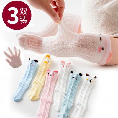 China Unisex/Unisex Baby Stockings Knee Length Children Bumps Spring Newborn Autumn Anti Mosquito Cotton Thin Summer Style for sale