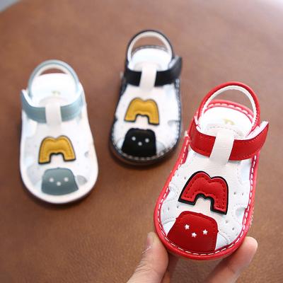 China Baby Rubber Sandals Called Shoes Baby Shoes Summer Infants To Call Toddlers Boys Summer Soft Wholesale Single for sale