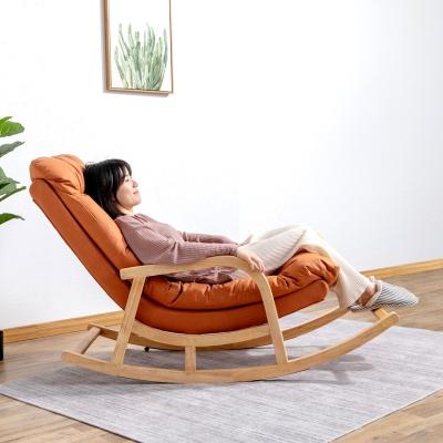 China Reclining Hot Sales Modern living room solid wood rocking chair sofa Recliner chair Factory outlet for sale