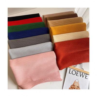 China Polyester Sell Many Custom Designer Scarves Ladies Winter Polyester Luxury Colors Logo Luxury Scarf Shawls For Women Men for sale