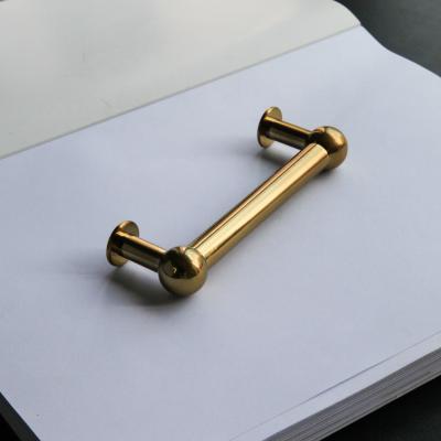 China EUROPEAN MAXERY High Quality Brass Cupboard Pull Handles Brass Cabinet Pull Handle Furniture Handles for sale