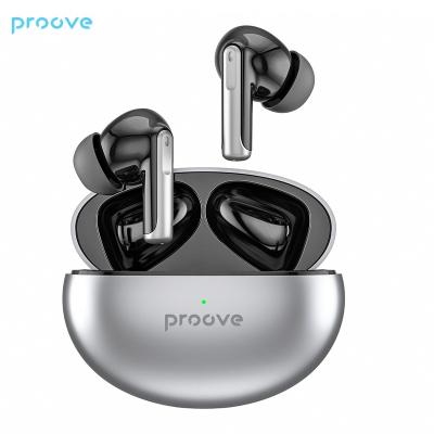 China Sustainable Proove Thunder Buds TWS with ANC Wireless Headphones Wireless Earbuds Noise Cancelling TWS BT5.3 headset wireless earbuds for sale