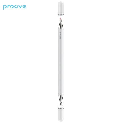 China Mobile Phone Proove Magic Wand SP-02 Stylus Pen Passive Universal Stylus Tablet Pen 2 in 1 Writte Pen for sale