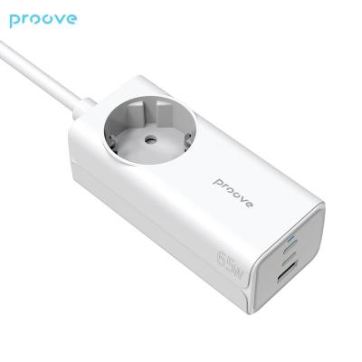 China Mobile Phone Proove Multifunctional Socket PD-02 65W With USB Type C Outlet 2m Cable extender power socket Strip for sale