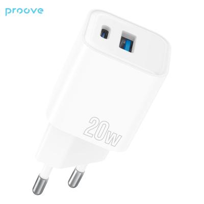 China Mobile Phone Proove Silicon Power 20W Plus Wall Charger EU Fast Charging Travel Charger Adapter for sale