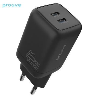 China Mobile Phone Proove Silicon Power 40W Wall Charger EU Fast Charging Travel Charger Adapter Mobile Phone USB Charger for sale