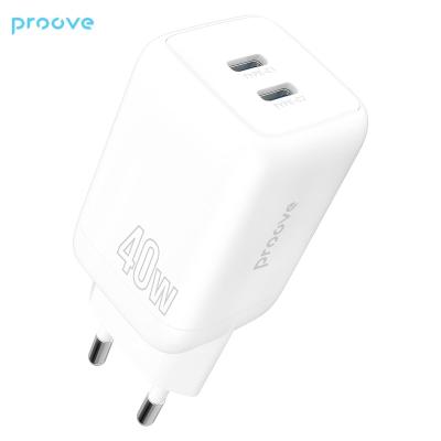 China Mobile Phone Proove Silicon Power 40W Wall Charger Fast-charging QC3.0  PD3.0 Usb Type c charger for sale