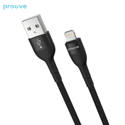 China Mobile Phone Proove Weft Lightning 2.4A 1M Cable USB To 8Pin lightning Cable for iPhone Apple charger for sale